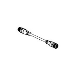 1 pcs : 1200661686 - Sensor Cables / Actuator Cables MICRO-CHANGE M12 DBLEND CRDSET