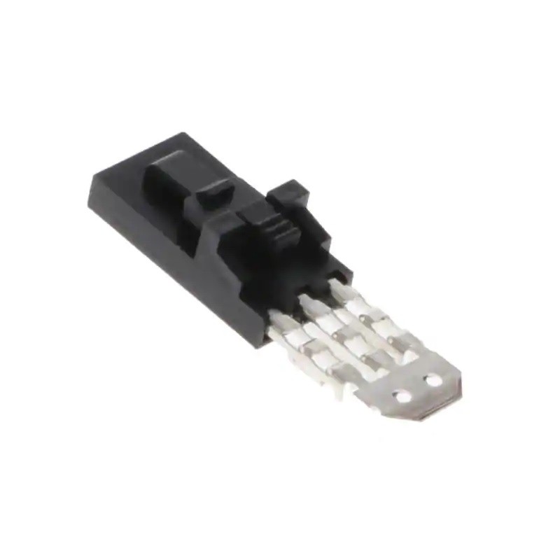 2100 pcs - Molex, 70400 Female Crimp Connector Housing, 2.54mm Pitch, 3 Way, 1 Row
