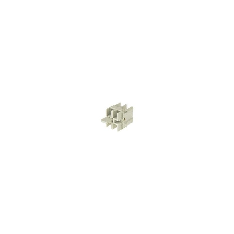 1 pcs : 09200044701 - Heavy Duty Power Connectors MALE INSERT HAN 3A SC MODULE