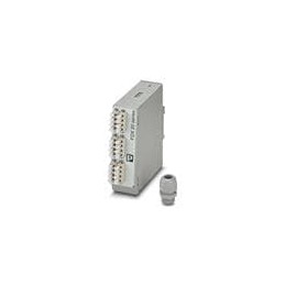 1 pcs : 1019705 - Fibre Optic Transmitters, Receivers, Transceivers FOC-FDX20-PP-LCQ6-MM