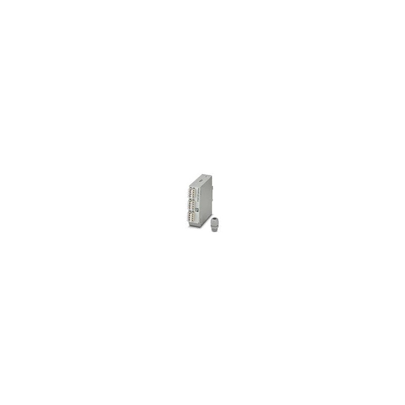 1 pcs : 1019705 - Fibre Optic Transmitters, Receivers, Transceivers FOC-FDX20-PP-LCQ6-MM