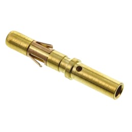 10 pcs - Souriau Female Crimp Circular Connector Contact, Contact Size 16, Wire Size 20 - 16 AWG