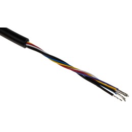 1 pcs - RS PRO Male PS/2 to Unterminated, Cable 2m