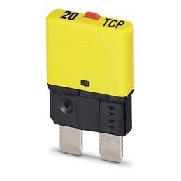 1 pcs : 0700020 - Circuit Breakers TCP 20/DC32V