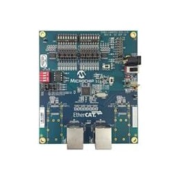 1 pcs : EVB-LAN9252-DIGIO - Ethernet Development Tools EtherCat Slave Cont DIGIO Interface