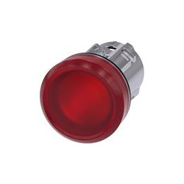 1 pcs : 3SU10516AA200AA0 - Switch Actuators INDICATOR LIGHT, RED, SMOOTH LENS