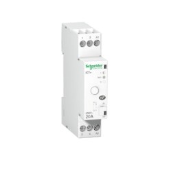 1 pcs - Schneider Electric Contactor, 230 V Coil, 1-Pole, 20 A, 3.6 kW, 1NO