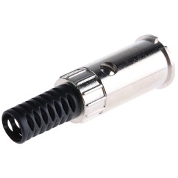 1 pcs - RS PRO 5 Pole Din Socket, 2A, 100 V ac, Twist Lock, Female, Cable Mount