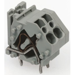 10 pcs - Wago PCB Terminal Block, Through Hole Mount, Solder Termination