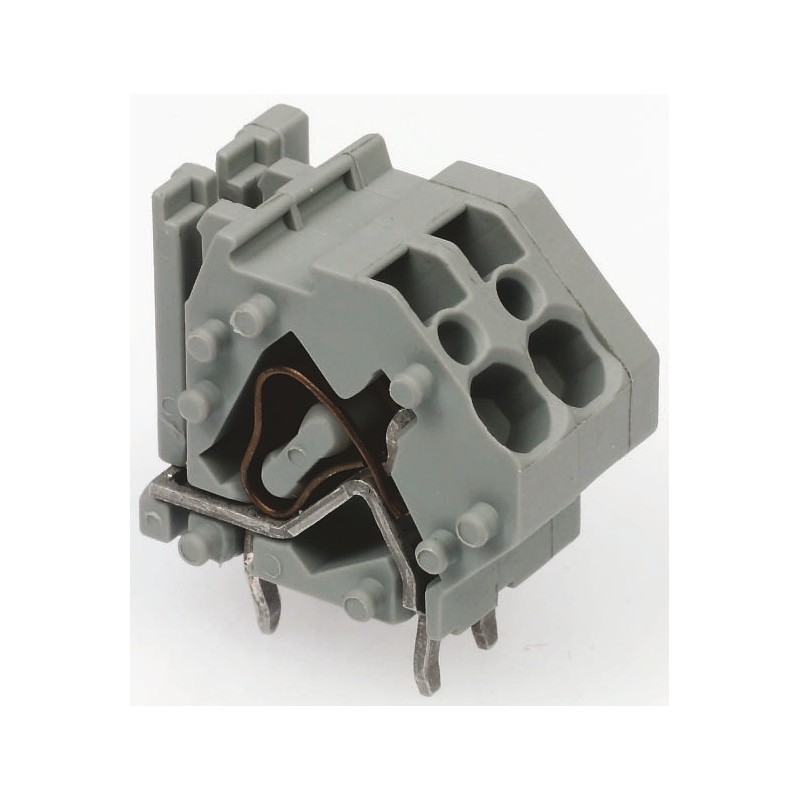 10 pcs - Wago PCB Terminal Block, Through Hole Mount, Solder Termination