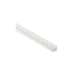 1 pcs : FTF - Grommets & Bushings Grommet, Panel Thickness 0.256''-0.319'', PTFE, Natural, 9.7ft/pkg