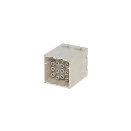 1 pcs : 09140203001 - Heavy Duty Power Connectors HAN 20 MOD-M