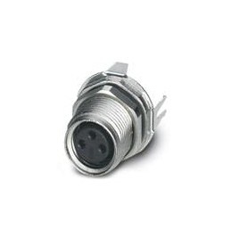 1 pcs : 1456116 - Circular Metric Connectors SACC-DSI-M8FS-3CON- M10-L180 SH