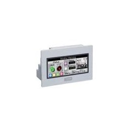 1 pcs : FT1A-C12RA-S - PLC Controllers 3.8 PLC+HMI Color Silvr Bezel