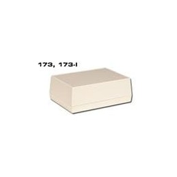 1 pcs : 173I,BK - Enclosures for Industrial Automation 6.88 x 4.88 x 2.51 Black