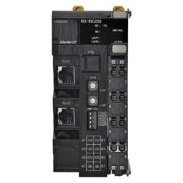 1 pcs : NX-EIC202 - Specialist Controllers NX EtherNet/IP Coupler