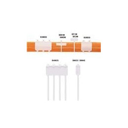 1 pcs : B3M2S-TL - Wire Labels & Markers MKR Tie Metal Barb 8.0L (203mm) S