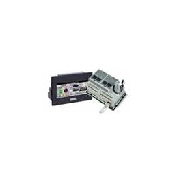 1 pcs : FT1A-C12RA-B - PLC Controllers 3.8 PLC+HMI Color Black Bezel