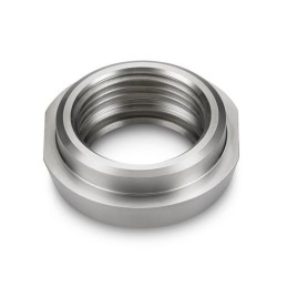 1 pcs - Rosemount 1408H Series Threaded Hygienic Adapter for Use with Rosemount 1408H, 32 mm, FDA Standard