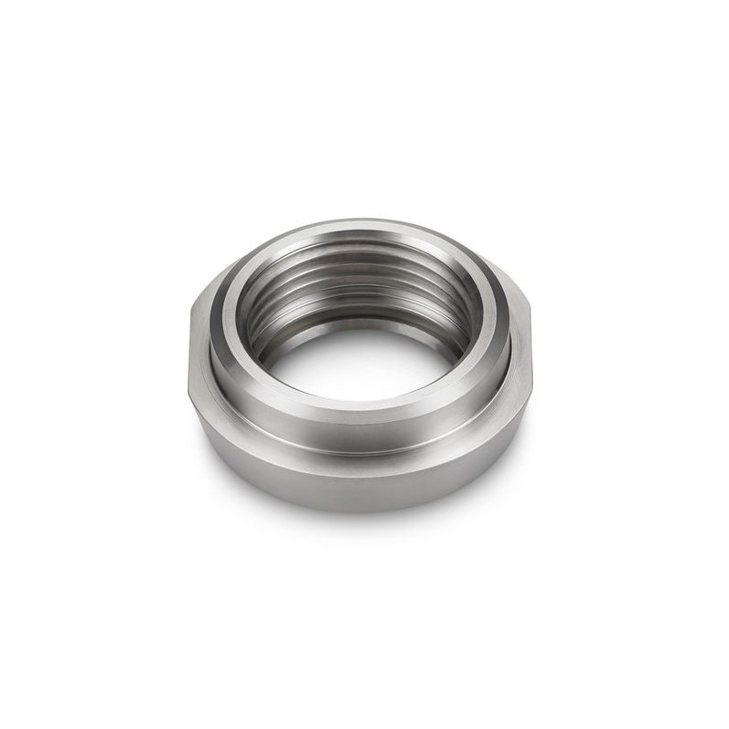 1 pcs - Rosemount 1408H Series Threaded Hygienic Adapter for Use with Rosemount 1408H, 32 mm, FDA Standard