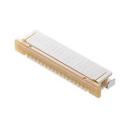 10 pcs - Molex, 52271 1mm Pitch 12 Way Right Angle Female FPC Connector, ZIF