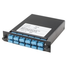 1 pcs - RS PRO 12 Port MTP to SC Simplex Cassette, OS1, OS2 Optical Fibre Type