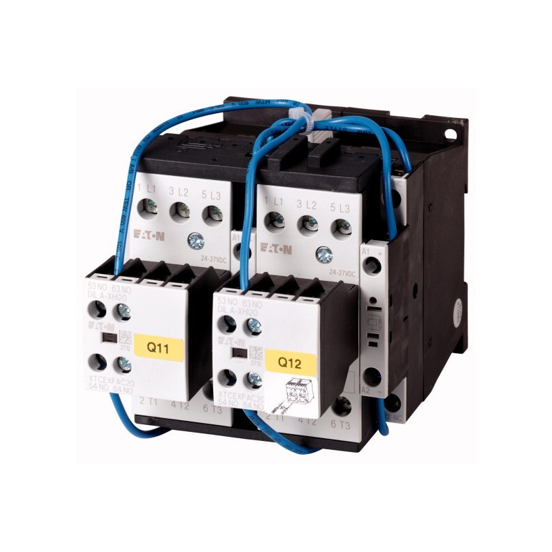 1 pcs - Eaton DIUL Series Reversing Contactor, 230 V Coil, 14 kW, 6NO