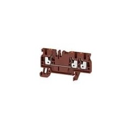 1 pcs : 2534730000 - DIN Rail Terminal Blocks A3C 2.5 BR