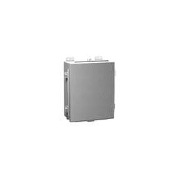 1 pcs : 1414N4ALO10 - Electrical Enclosures NEMA 4 Mild Steel Lift Off Cover 16 x 14 x 10'