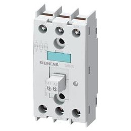1 pcs : 3RF22551AC45 - Solid State Relays - Industrial Mount SS RELAY,55A,48-600V,3P,4-30VDC,ZP,SCREW
