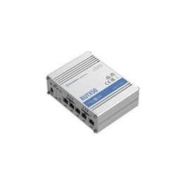 1 pcs : RUTX50000100 - Routers 5G router with 4G (CAT20) fallback, SA & NSA, Dual SIM, WIFI 5 Ghz, USB, 5 ethernet ports Region: