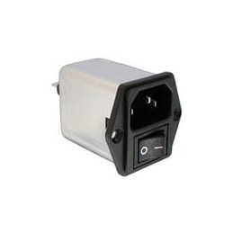 1 pcs : 860-10/024 - Power Line Filters EMI FILTER