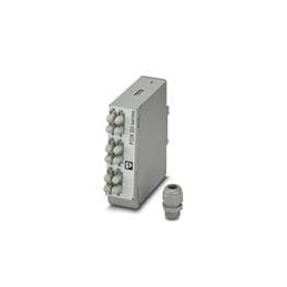 1 pcs : 1019683 - Fibre Optic Transmitters, Receivers, Transceivers FOC-FDX20-PP STD6-OM2-PT9