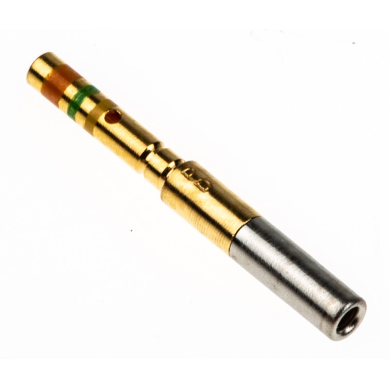 25 pcs - Amphenol Limited Female Crimp Circular Connector Contact, Contact Size 22D