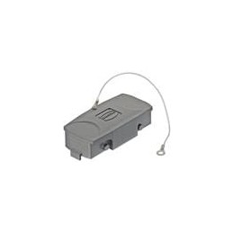1 pcs : 19410165404 - Heavy Duty Power Connectors Han-Eco 16B Protec cvr w/cbl lug