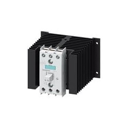 1 pcs : 3RF24401AC45 - Contactors - Solid State SS CONT,40A,48-600V,3P,4-30VDC,ZP,SCREW