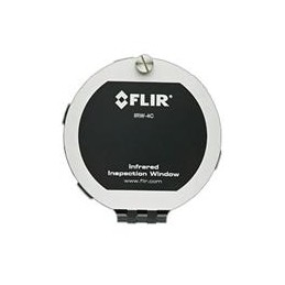1 pcs : IRW-4C - Thermal Imaging Cameras FLIR IRW Aluminum InfraRed Window 4' (O.D. 5.01 /127mm)