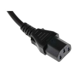 1 pcs - RS PRO IEC C13 Socket to Type I Australian Plug Power Cord, 2.5m