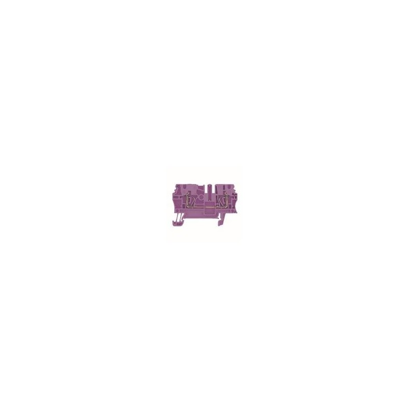 1 pcs : 1683290000 - DIN Rail Terminal Blocks ZDU 2.5 VI