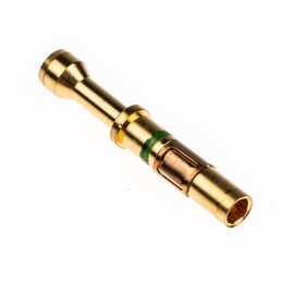 10 pcs - ITT Cannon Female Crimp Circular Connector Contact, Contact Size 20, Wire Size 20 AWG