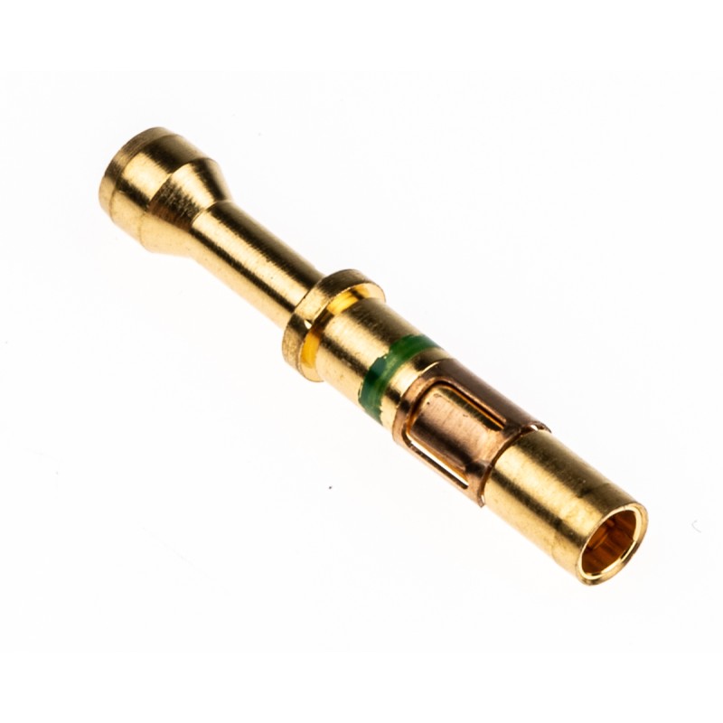 10 pcs - ITT Cannon Female Crimp Circular Connector Contact, Contact Size 20, Wire Size 20 AWG