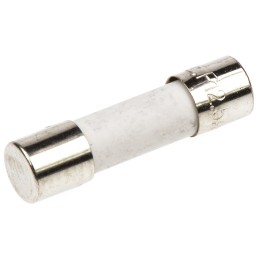 10 pcs - Littelfuse 12.5A F Ceramic Cartridge Fuse, 5 x 20mm