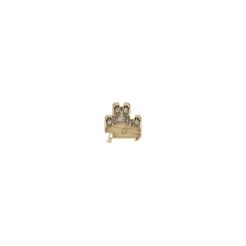 1 pcs : 0363660000 - DIN Rail Terminal Blocks DK 4QV/35