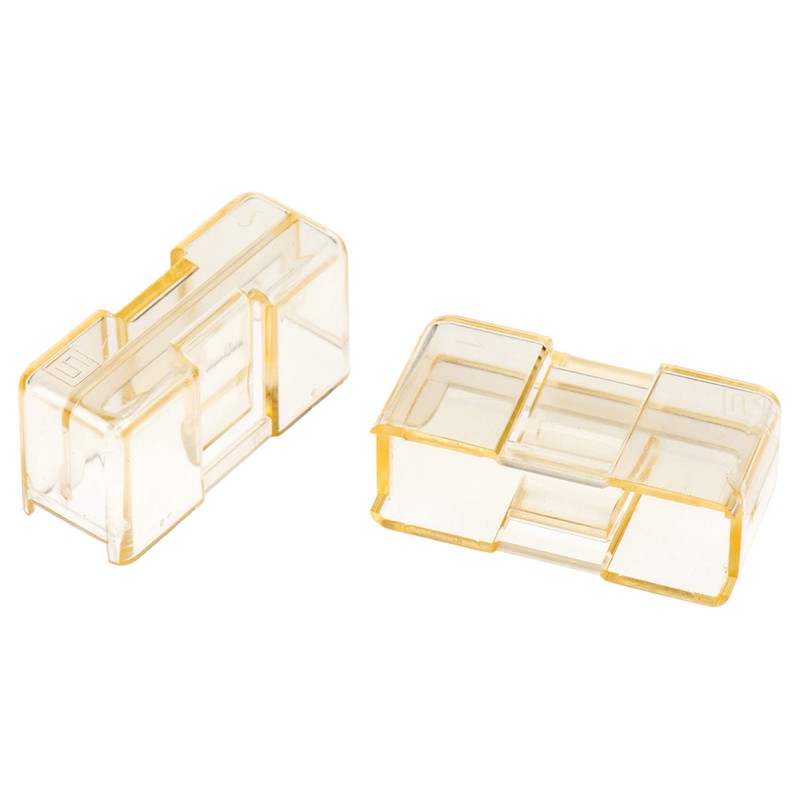 10 pcs - Schurter UHB Series Thermoplastic Base Mount Fuse Holder Cover for 5 x 20mm Fuse