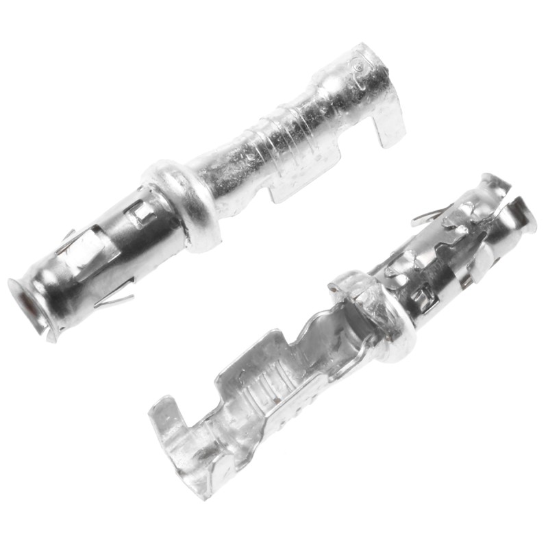 10 pcs - ITT Cannon Female Crimp Circular Connector Contact