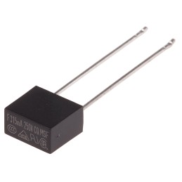 10 pcs - RS PROPC Board Non Resettable Fuse, Radial 315mA, 250V