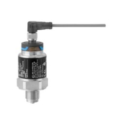 1 pcs - Endress+Hauser Cerabar Series Pressure Sensor, 0bar Min, 10000mbar Max, 4…20 mA Output, Absolute, Gauge Reading