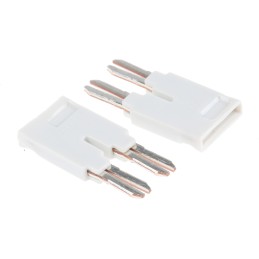 10 pcs - Wago 870 Series Jumper Bar for Use with 870 Series Terminal Blocks, 18A