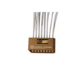 1 pcs - Male MXP Jack to Female PC 2.4 Coaxial Cable, 152mm, MXP50 Coaxial, Terminated