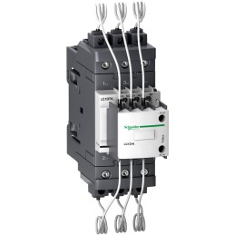 1 pcs - Schneider Electric LC1D Series Contactor, 3-Pole, 1 NO + 1 NC
